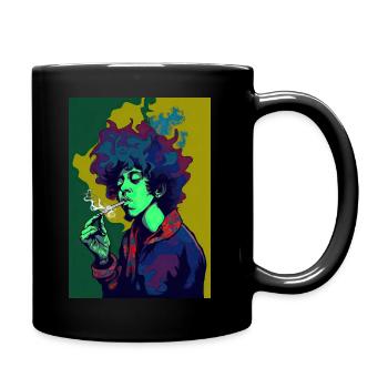 coolUP - Mug uni - noir - Droite