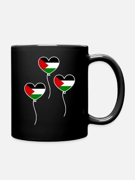 Palestine - Mug uni - noir