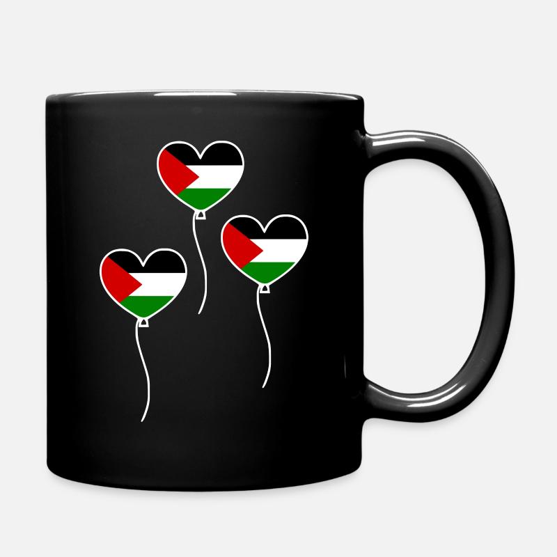 Palestine - Mug uni - noir