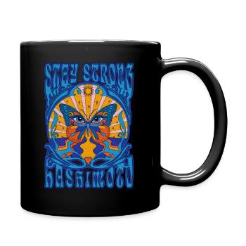 Stay Strong - Hashmoto - Full Colour Mug - black - Right