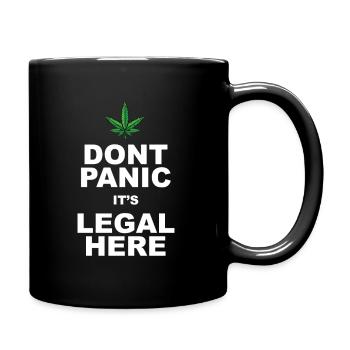 It's legal ! - Full Colour Mug - black - Right