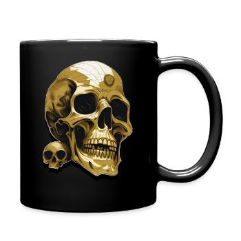Second life - Tasse einfarbig - Schwarz - Rechts