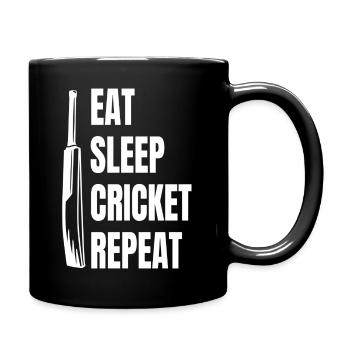 Cricket Cricket Team Cricket Team Cricket - Full Colour Mug - black - Right