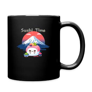 Sushi Sushi - Full Colour Mug - black - Right