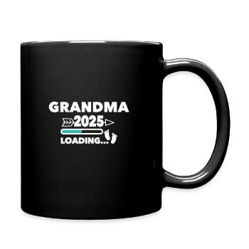 Granmpa 2025 - Tasse einfarbig - Schwarz - Rechts