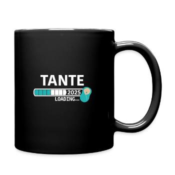 Aunt 2025 - Full Colour Mug - black - Right