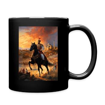 Histoire turque Empire ottoman Turquie - Mug uni - noir - Droite