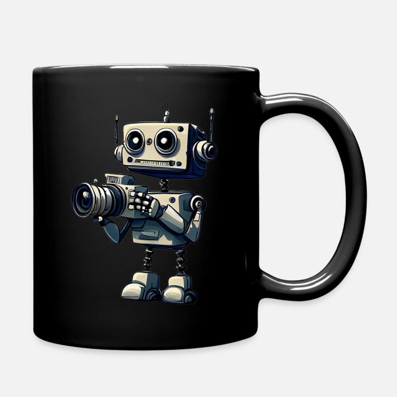 Cambot - Full Colour Mug - black