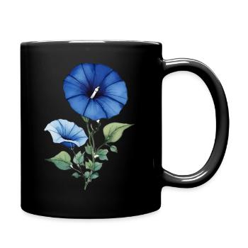 Gloire du matin - Mug uni - noir - Droite