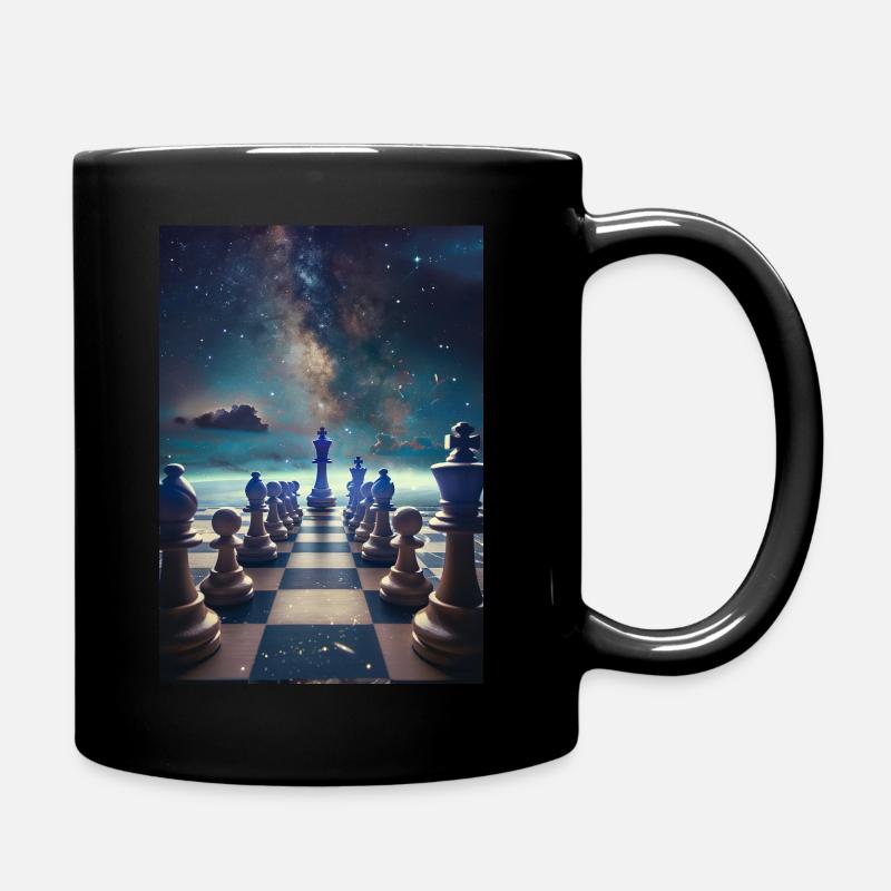 Échecs - Mug uni - noir