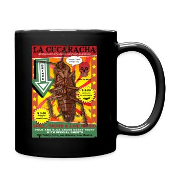 La cucaracha - Full Colour Mug - black - Right