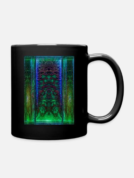 Tech-Nech - Tasse einfarbig - Schwarz