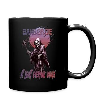 Bang ou Die - Mug uni - noir - Droite