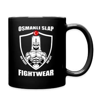 OSMANLI SLAP YENICERI - Tasse einfarbig - Schwarz - Rechts