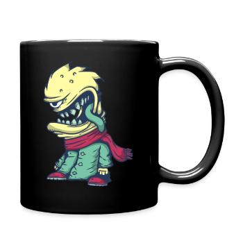 Monstrous Character - Full Colour Mug - black - Right