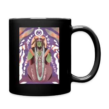 Harmonie avec la nature - Mug uni - noir - Droite
