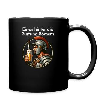 Bière - Toast aux Romains de One Behind the Armor - Mug uni - noir - Droite