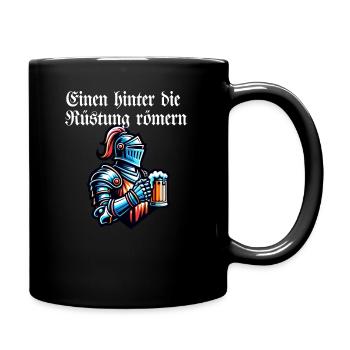 Bière - One Behind The Armor Romans Toast - Mug uni - noir - Droite