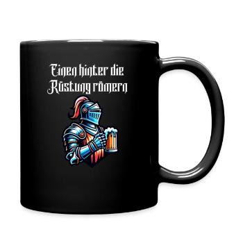 Bière - One Behind The Armor Romans Toast - Mug uni - noir - Droite