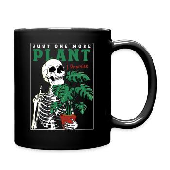 One More Plant - Full Colour Mug - black - Right