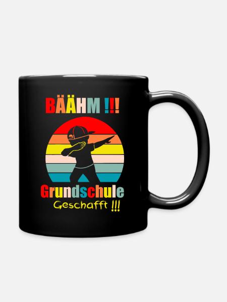 Adieu à l’écolier - Mug uni - noir