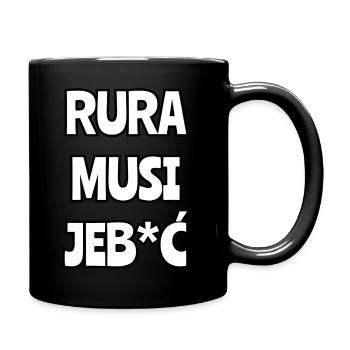 Vixa - Full Colour Mug - black - Right