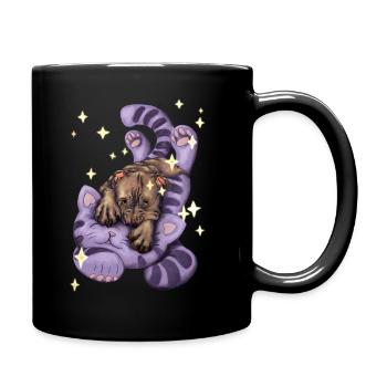 So Squishy - Tasse einfarbig - Schwarz - Rechts