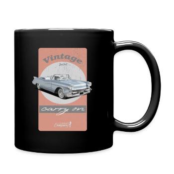 T Shirt 2023 Cruiser 7 - Tasse einfarbig - Schwarz - Rechts