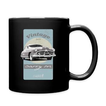 T Shirt 2023 Cruiser 19 - Tasse einfarbig - Schwarz - Rechts