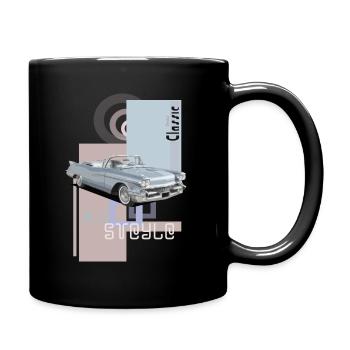 T Shirt 2023 Cruiser 5 - Tasse einfarbig - Schwarz - Rechts