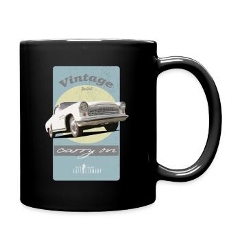 T Shirt Wartburg 2023 60 - Tasse einfarbig - Schwarz - Rechts