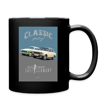 T Shirt Wartburg 2023 15 - Tasse einfarbig - Schwarz - Rechts