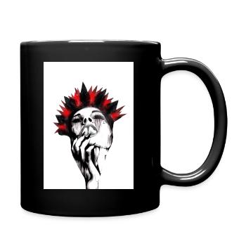 Demon Girl - Full Colour Mug - black - Right