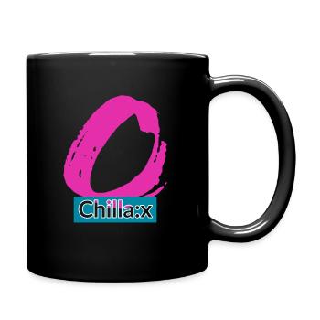 Chill and relax - Full Colour Mug - black - Right