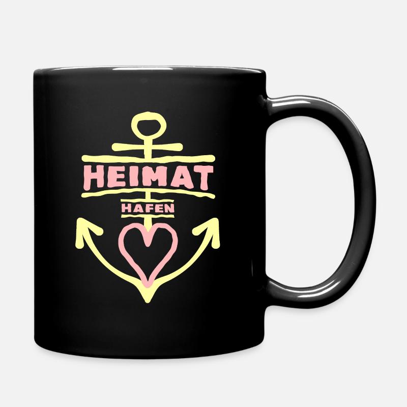 Meerbekloppt Édition d’été - Mug uni - noir