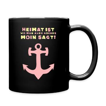Moin Home Sea Crazy - Full Colour Mug - black - Right