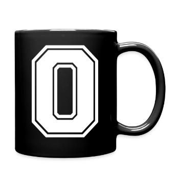 0 - Tasse einfarbig - Schwarz - Rechts