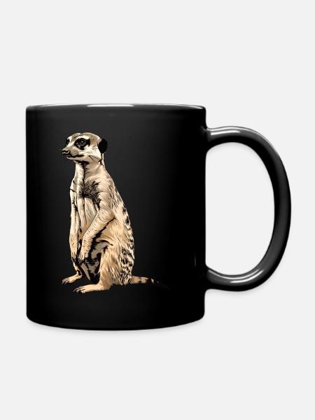 Suricate - Mug uni - noir