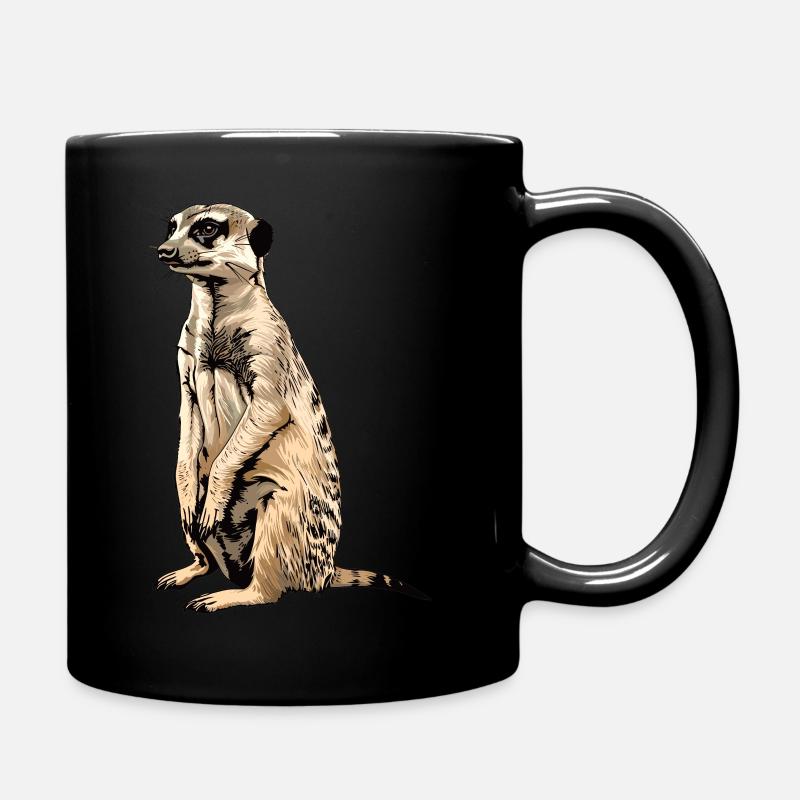 Suricate - Mug uni - noir