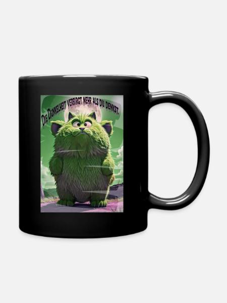 Halloween 7 - Tasse einfarbig - Schwarz