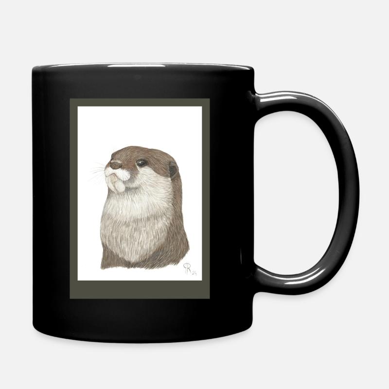 240728 Loutre 3 - Mug uni - noir