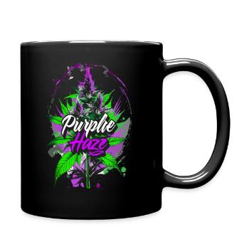 Purple H4ze - Full Colour Mug - black - Right