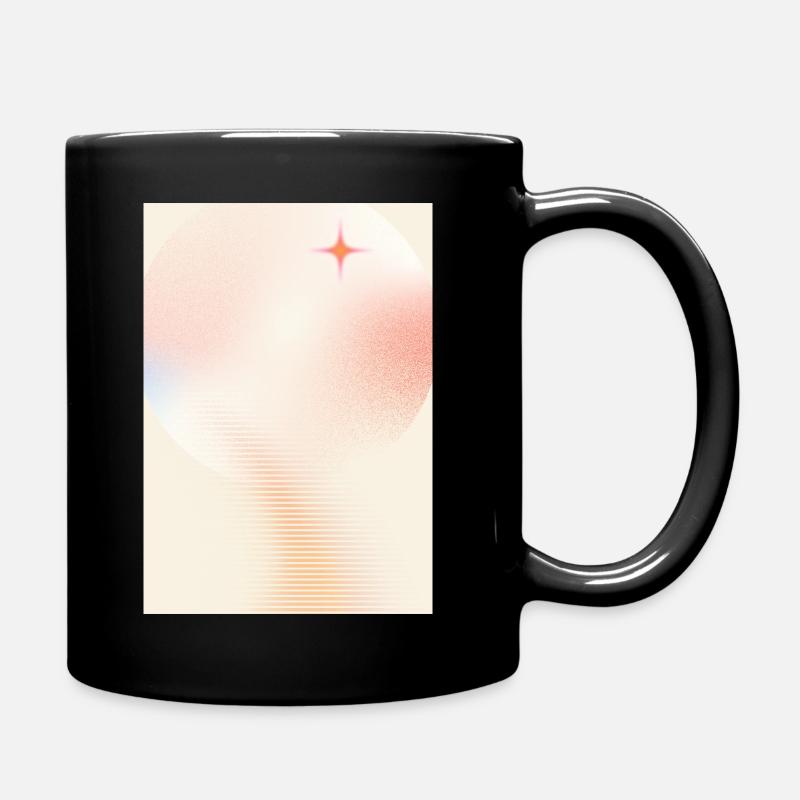 Mengdesigns: Zeig mir den Weg - Tasse einfarbig - Schwarz