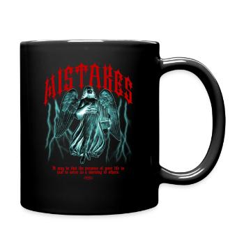 Angel of Mistake - Full Colour Mug - black - Right