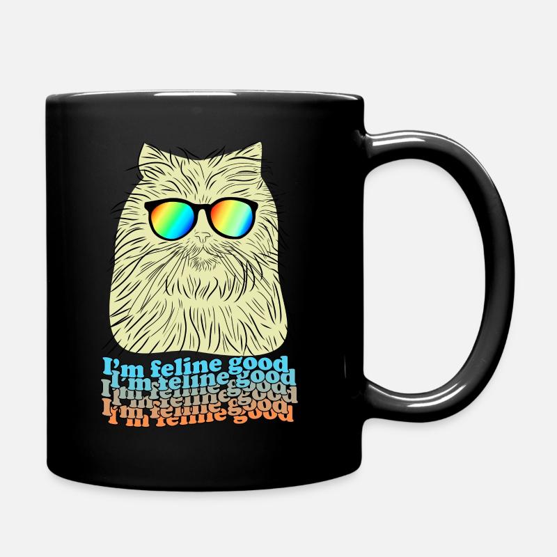 Chat parfait - Mug uni - noir
