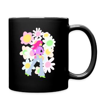 Queen of Joy - Mug uni - noir - Droite