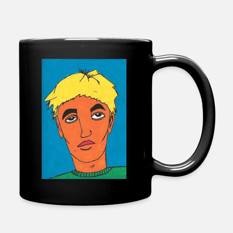 Sceptical - Full Colour Mug - black