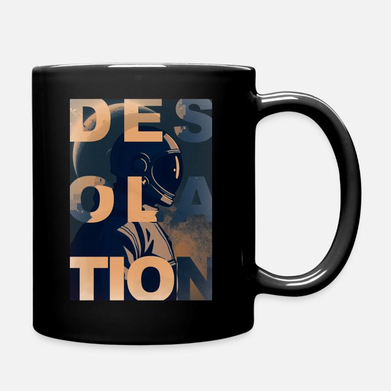 Desolation (Astronaut Edition) - Tasse einfarbig - Schwarz