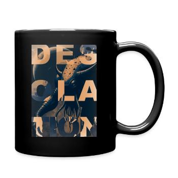Desolation (Alien Edition) - Tasse einfarbig - Schwarz - Rechts
