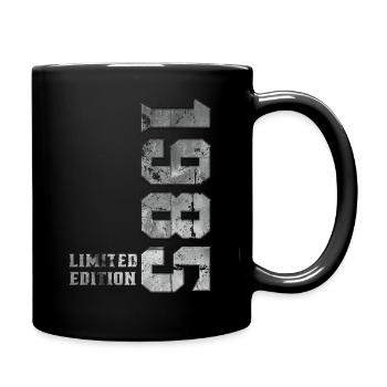 1985 Vintage Edition Limitée - Mug uni - noir - Droite